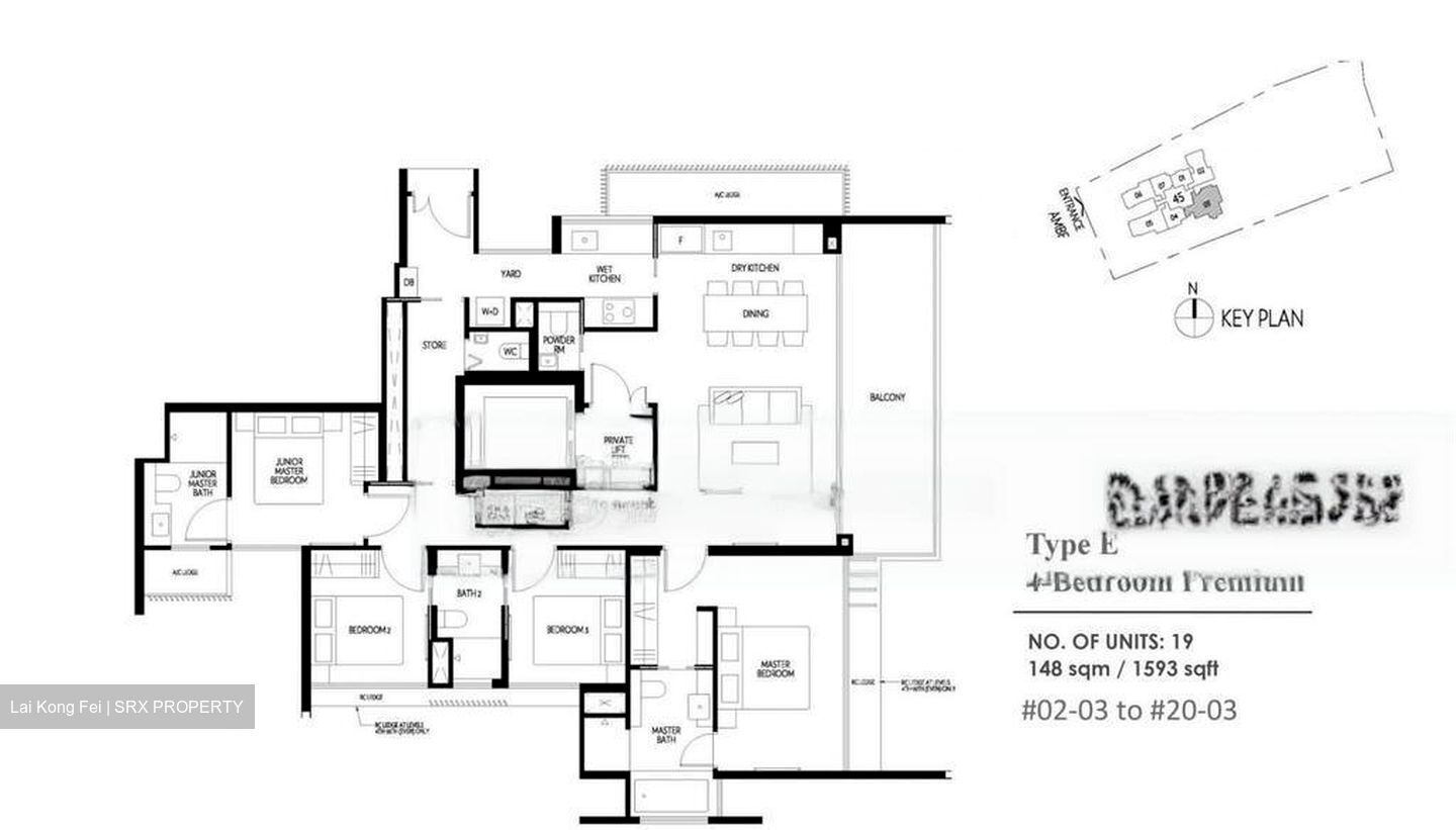 Amber 45 (D15), Apartment #472181531